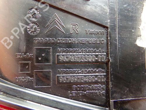 Right taillight CITROËN DS3 (SA_) 1.4 VTi 95 | BP30669836C35