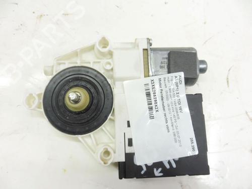 Used Right front window motor AUDI A3 (8P1) 2.0 TDI 16V (140 hp) 32637456