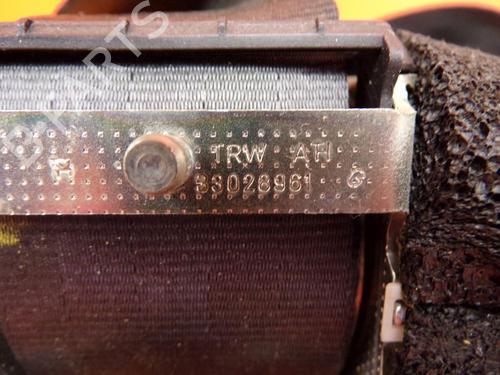 Rear right seatbelt FIAT 500 (312_) 1.2 (312AXA1A) | BP24390467I28 
