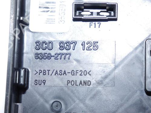 Fuse box VW PASSAT B6 Variant (3C5) 2.0 TDI | BP33139202E1 - Image 2