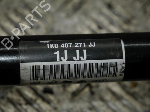 Left front driveshaft VW GOLF PLUS V (5M1, 521) 1.4 TSI | BP29644733M38 