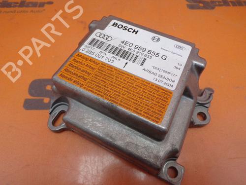 ECU airbags AUDI A8 D3 (4E2, 4E8) 4.0 TDI quattro | BP32646619M53