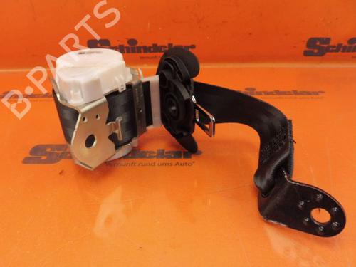 Used Rear right seatbelt VW POLO V (6R1, 6C1) 1.2 TSI 16V (90 hp) 32644697