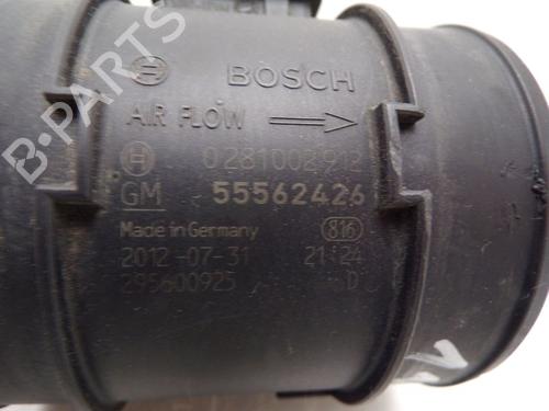Mass air flow sensor OPEL INSIGNIA A (G09) 2.0 CDTI (68) | BP32840345M95 - Image 4
