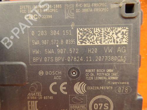 Control unit SKODA OCTAVIA IV Combi (NX5, PV5) 1.5 TSi | BP33154562M11 - Image 3