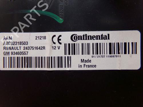 Control unit RENAULT TRAFIC III Van (FG_) 2.0 dCi 145 (FGML) | BP32648366M11