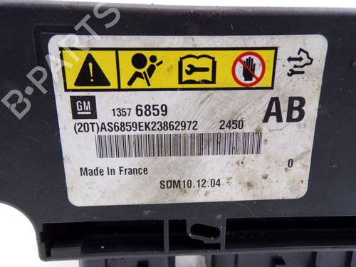 Kollisjonspute styreenhet OPEL MERIVA B MPV (S10) 1.4 (75) | BP29644830M53 
