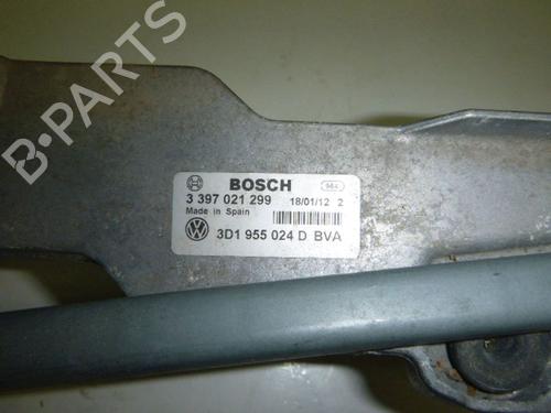 Front wipers mechanism VW PHAETON (3D1, 3D2, 3D3, 3D4, 3D6, 3D7, 3D8, 3D9) 3.0 V6 TDI 4motion | BP24385506C83 