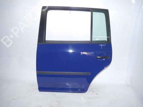 Used Left rear door VW TOURAN (1T1, 1T2) 1.9 TDI (105 hp) 24386322