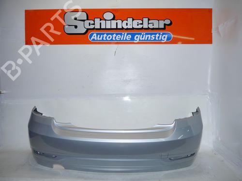 Used Rear bumper BMW 2 Coupe (F22, F87) 220 d (184 hp) 24384592