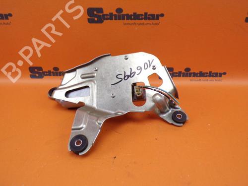 Rear wiper motor NISSAN X-TRAIL II (T31) 2.0 dCi 4x4 | BP24389328M102 