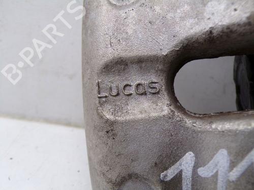 Left rear brake caliper OPEL MERIVA A MPV (X03) 1.6 16V (E75) | BP30185008M107 