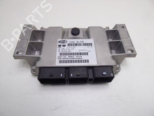 Used Engine control unit (ECU) PEUGEOT 407 (6D_) 2.0 16V (6DRFJC, 6DRFJE, 6DRFJF) (140 hp) 24388612