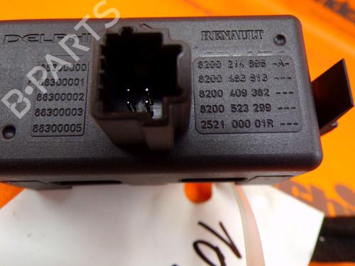 Warning switch RENAULT TWINGO II (CN0_) 1.2 16V (CN04, CN0B) | BP33146352I22 - Image 3