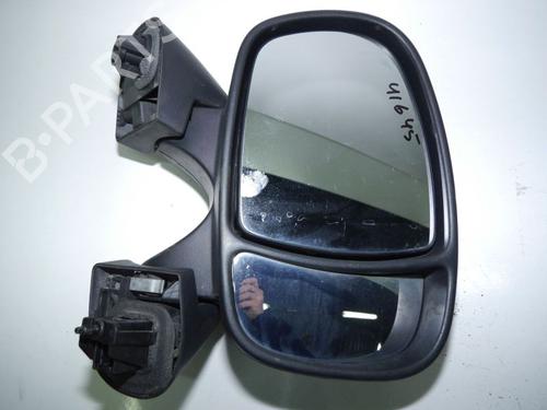 Used Right mirror OPEL VIVARO A Van (X83) 2.5 CDTI (F7) (146 hp) 32634507