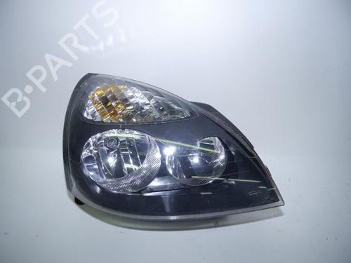 Used Right headlight RENAULT CLIO II (BB_, CB_) 1.2 16V (BB05, BB0W, BB11, BB27, BB2T, BB2U, BB2V, CB05,... (75 hp) 32828185