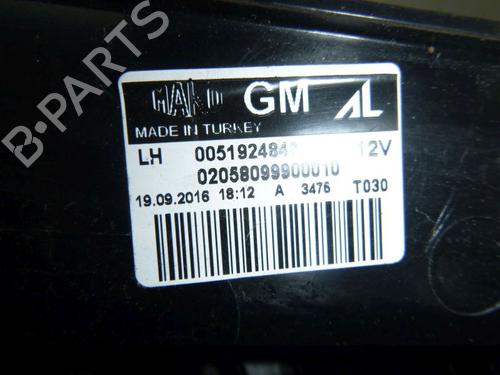 Rubber door seal OPEL COMBO Tour 1.7 CDTI 16V | BP28363274C142 
