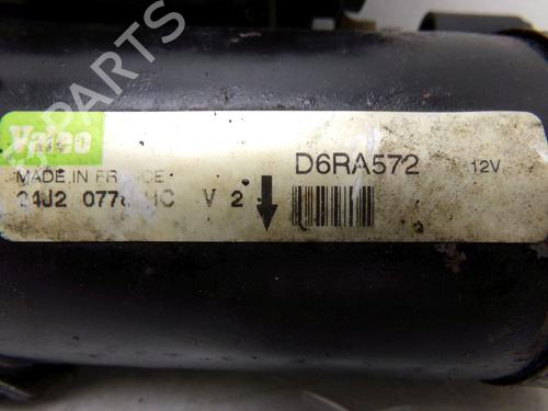 Startmotor PEUGEOT 206 Hatchback (2A/C) 1.4 i | BP30916796M8 