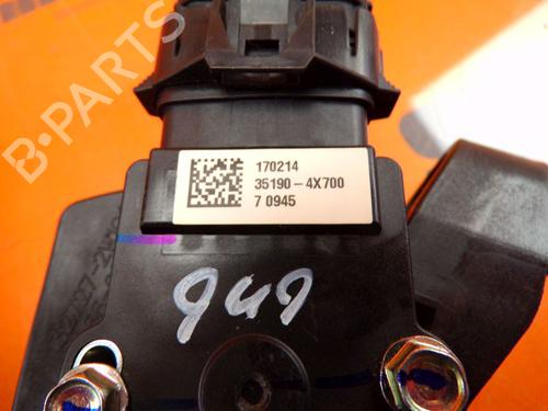 Pedal HYUNDAI SANTA FÉ III (DM, DMA) 2.2 CRDi 4WD | BP25828524I4 