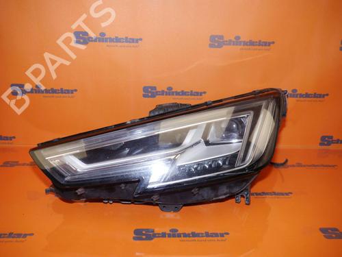 Used Left headlight Left headlight AUDI A4 B9 Avant (8W5, 8WD) 2.0 TDI (150 hp) 33146161 33146161