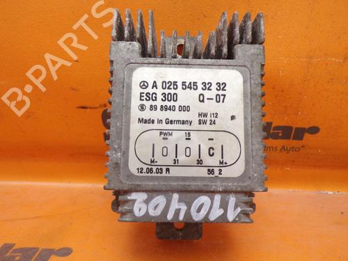 Control unit MERCEDES-BENZ A-CLASS (W168) A 170 CDI (168.009, 168.109) | BP21824490M11 