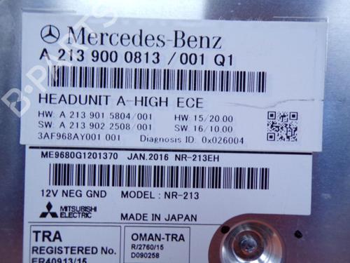 Electronic module MERCEDES-BENZ E-CLASS (W213) E 220 d (213.004) | BP32829120M83  - Image 6