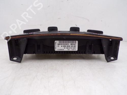Climate control MERCEDES-BENZ C-CLASS T-Model (S203) C 200 Kompressor (203.242) | BP30640594I5 