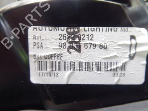 Right tailgate light CITROËN DS5 2.0 HDi 165 | BP32012865C80 