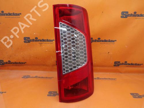 Used Right taillight FORD TRANSIT CONNECT (P65_, P70_, P80_) 1.8 TDCi (110 hp) 25249316