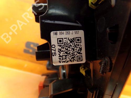 Shift knob VW TIGUAN ALLSPACE (BW2, BJ2) 1.5 TSI | BP32647771I34 