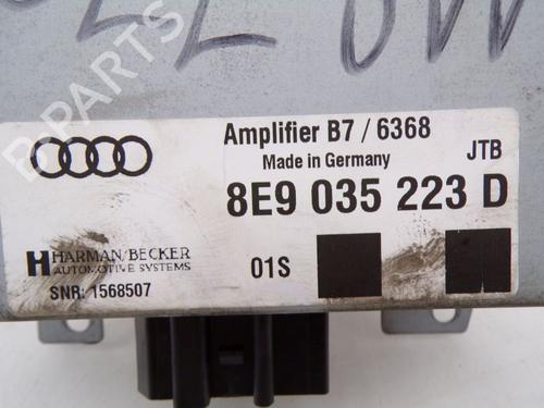 Control unit AUDI A4 B7 Avant (8ED) 2.0 TDI | BP32653153M11 
