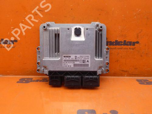 Engine control unit (ECU) PEUGEOT 207 (WA_, WC_) 1.4 16V | BP29380616M57 