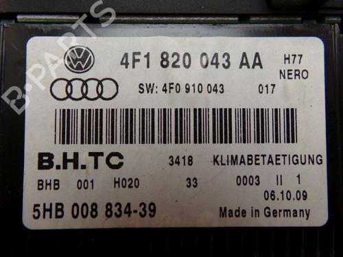 Climate control AUDI A6 C6 Avant (4F5) 2.0 TDI | BP33151802I5  - Image 5