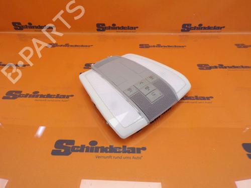 Interior roof light MERCEDES-BENZ C-CLASS (W204) C 180 Kompressor (204.046) | BP24391621I8 