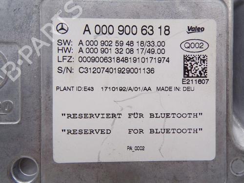 Control unit MERCEDES-BENZ CLA Shooting Brake (X118) CLA 180 (118.684) | BP31691792M11 