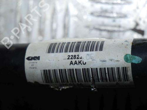 Right rear driveshaft OPEL INSIGNIA A Sports Tourer (G09) 2.0 Biturbo CDTI 4x4 (35) | BP24390313M41 