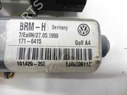 Rear left window mechanism VW GOLF IV (1J1) 1.4 16V | BP24384641C24 
