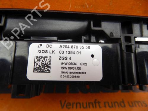Switch MERCEDES-BENZ C-CLASS T-Model (S204) C 180 Kompressor (204.246) | BP33154507I30 - Image 3