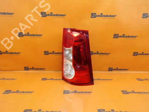 Right taillight DACIA LOGAN MCV (KS_) 1.5 dCi (KS0K) | BP33149006C35 - Image 2