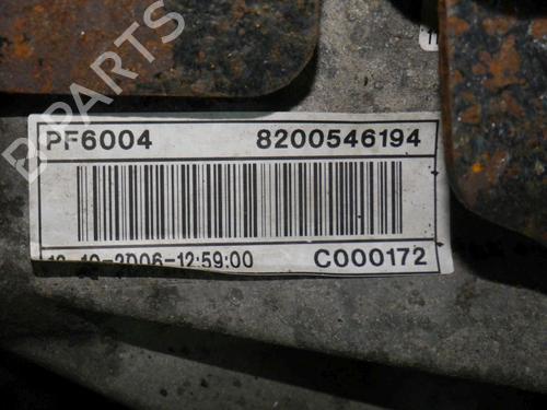 Cambio RENAULT MASTER II Van (FD) 2.5 dCi (FD02) | BP30883658M3