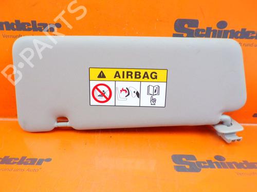 Aletta parasole destra RENAULT TWINGO III (BCM_, BCA_) 0.9 TCe 90 (BCM9, BCM2) (90 hp) 33148600