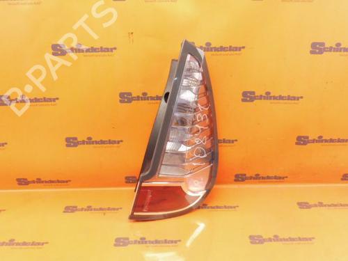 Used Right taillight RENAULT SCÉNIC III (JZ0/1_) 2.0 dCi (JZ0Y, JZ26) (150 hp) 24411349
