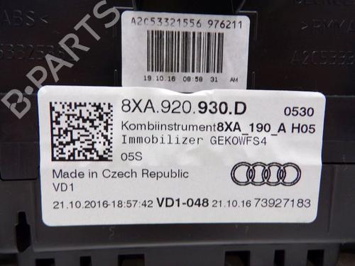 Display monitor AUDI A1 Sportback (8XA, 8XF) 1.0 TFSI | BP30356285C48 