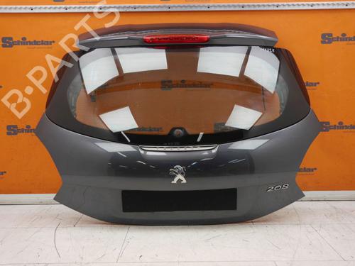 Used Tailgate PEUGEOT 208 I (CA_, CC_) 1.2 VTI 82 (82 hp) 26535739