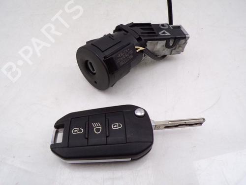 Ignition barrel PEUGEOT 2008 I (CU_) 1.2 THP 110 / PureTech 110 | BP33155774M48 - Image 2