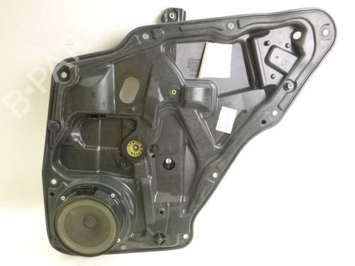 Elevalunas trasero derecho VW TIGUAN (5N_) 2.0 TDI 4motion (140 hp) 33144745