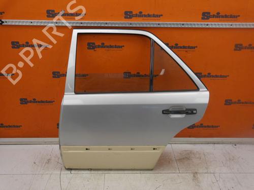 Used Left rear door MERCEDES-BENZ 124 Saloon (W124) 200 (124.020) (102 hp) 27666649