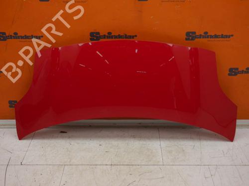 Used Hood TOYOTA YARIS (_P9_) 1.0 VVT-i (KSP90_, KSP90R) (69 hp) 32835114