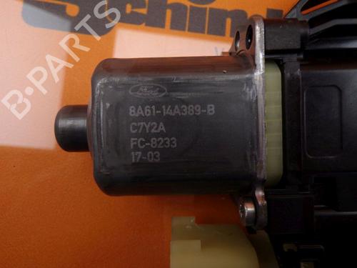 Left front window motor FORD FIESTA VI (CB1, CCN) 1.25 | BP33147021E21 - Image 6