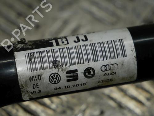 Left front driveshaft VW GOLF VI (5K1) 2.0 TDI | BP29827740M38